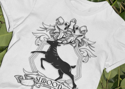 Alternative view of House Simoon Unisex Tee (Adult)