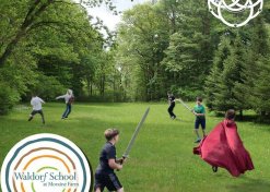 Wilderness Quests: A Nature-Based LARP Class (Fall)