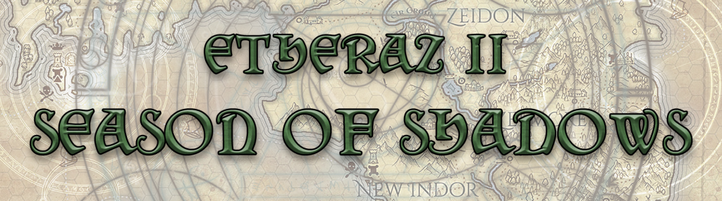 Etheraz II: Season of Shadows