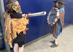 Alternative view of Heroes Academy® Summer Break LARP Camp with St. John's