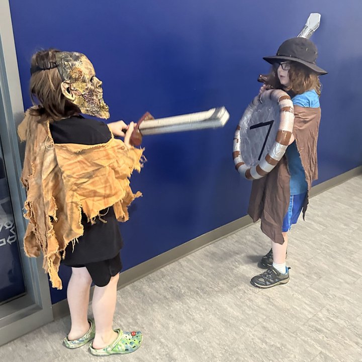 Heroes Academy® Summer Break LARP Camp with St. John's - Image 2
