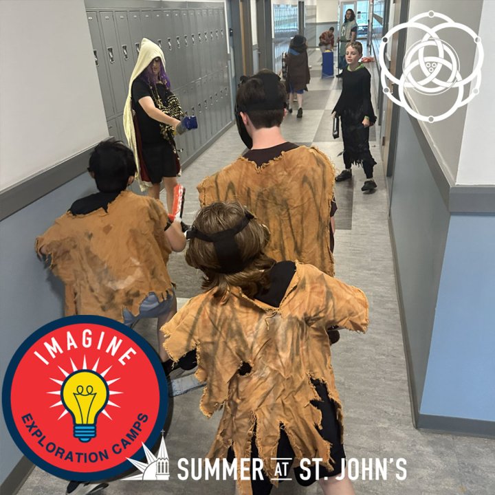 Heroes Academy® Summer Break LARP Camp with St. John's