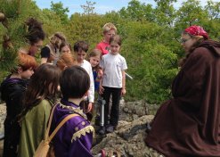 Alternative view of Wilderness Quests: A Nature-Based LARP Class (Spring)