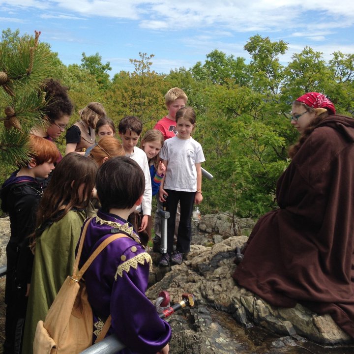 Wilderness Quests: A Nature-Based LARP Class (Fall) - Image 2