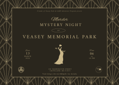 Speakeasy Themed Murder Mystery Night