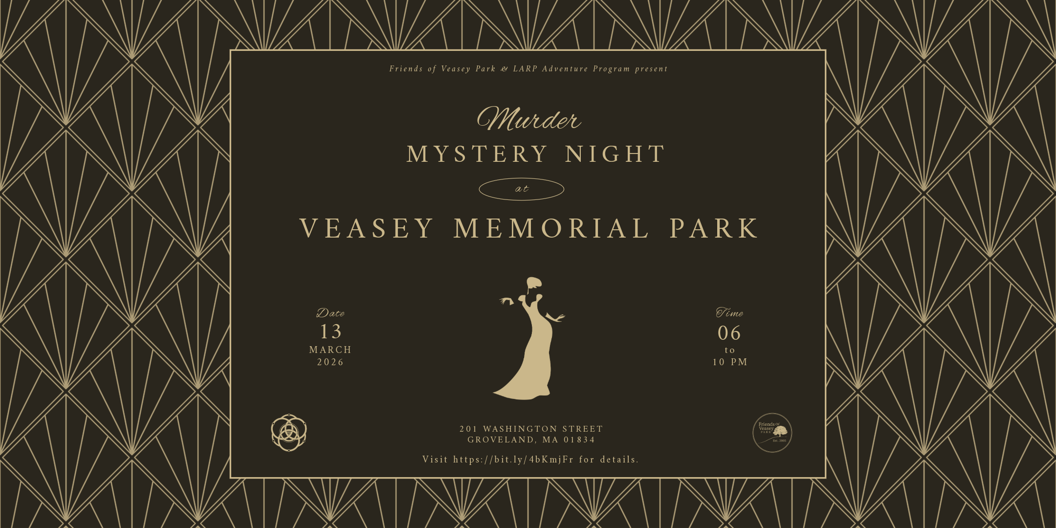 Speakeasy Themed Murder Mystery Night